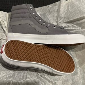 NEW classic vans frost gray
